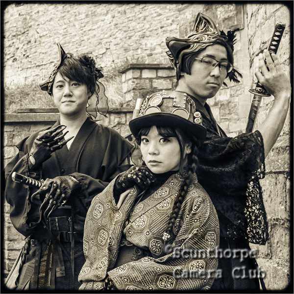 Japanese Steampunks 